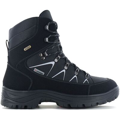 Lackner Kitzbühel Ultimate TX - Herren Winter Stiefel mit integrierten Spikes 7874 Schwarz Schwarz 43 Lackner Kitzbühel Ultimate TX - Herren Winter Stiefel mit integrierten Spikes 7874 Schwarz Schwarz 43