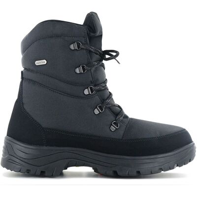Lackner Kitzbühel Sven TX - Herren Winter Stiefel mit integrierten Spikes 7930 Schwarz Schwarz 41 Lackner Kitzbühel Sven TX - Herren Winter Stiefel mit integrierten Spikes 7930 Schwarz Schwarz 41