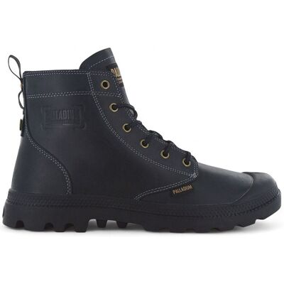 PALLADIUM Pampa ZIP LTH Legacy Leather - Herren Stiefel Boots Schuhe Schwarz 79502-008-M Schwarz 41 PALLADIUM Pampa ZIP LTH Legacy Leather - Herren Stiefel Boots Schuhe Schwarz 79502-008-M Schwarz 41