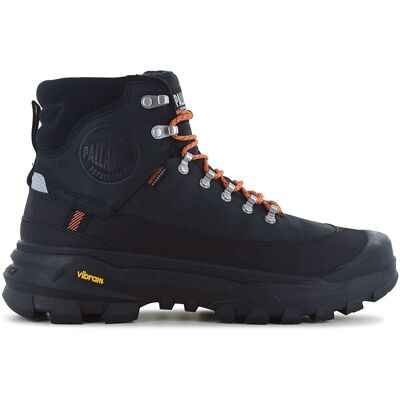 PALLADIUM Pallarider Thins WP+ Waterproof - Herren Winter Stiefel Boots Schuhe Schwarz 79540-008-M Schwarz 44 PALLADIUM Pallarider Thins WP+ Waterproof - Herren Winter Stiefel Boots Schuhe Schwarz 79540-008-M Schwarz 44
