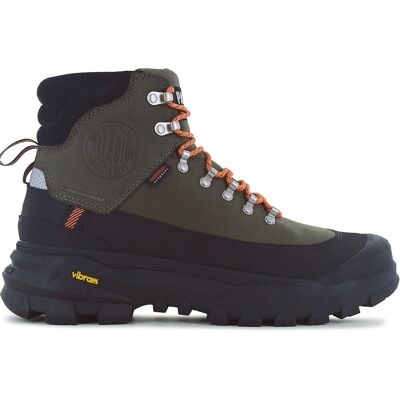 PALLADIUM Pallarider Thins WP+ Waterproof - Herren Winter Stiefel Boots Schuhe Grün 79540-361-M Grün 44 PALLADIUM Pallarider Thins WP+ Waterproof - Herren Winter Stiefel Boots Schuhe Grün 79540-361-M Grün 44