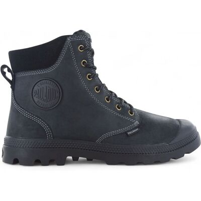 PALLADIUM Pampa Sport Cuff Thinsulate WP+ Waterproof - Winter Stiefel Boots Schwarz 79546-008-M Schwarz 44 PALLADIUM Pampa Sport Cuff Thinsulate WP+ Waterproof - Winter Stiefel Boots Schwarz 79546-008-M Schwarz 44