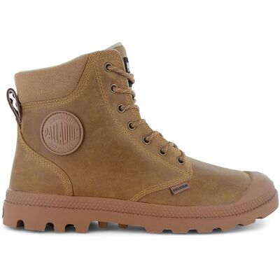 PALLADIUM Pampa Sport Cuff Thinsulate WP+ Waterproof - Winter Stiefel Boots Braun 79546-257-M Braun 44 PALLADIUM Pampa Sport Cuff Thinsulate WP+ Waterproof - Winter Stiefel Boots Braun 79546-257-M Braun 44