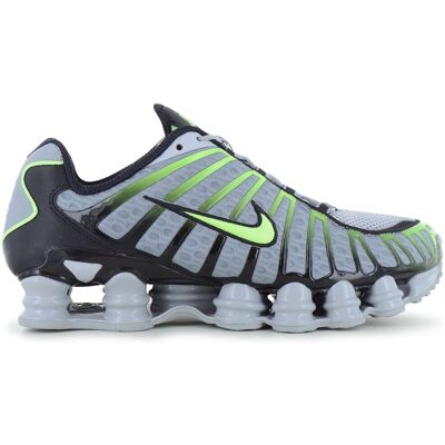 Nike Shox TL - Herren Sneakers Schuhe Grau AV3595-005 Grau 41 Nike Shox TL - Herren Sneakers Schuhe Grau AV3595-005 Grau 41