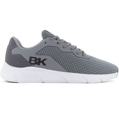 BK British Knights Shore - Herren Sneaker Schuhe Grau B50-3601-02 Grau 44 BK British Knights Shore - Herren Sneaker Schuhe Grau B50-3601-02 Grau 44