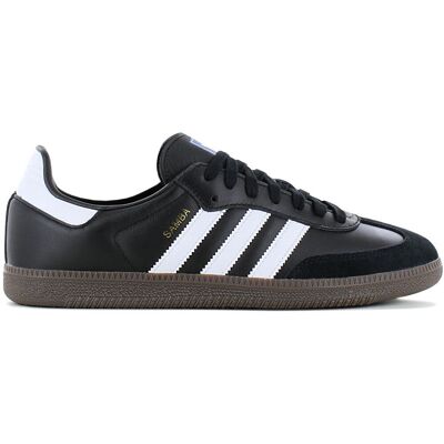 adidas Originals SAMBA OG - Herren Sneakers Schuhe Leder Schwarz B75807 Schwarz 40.5 adidas Originals SAMBA OG - Herren Sneakers Schuhe Leder Schwarz B75807 Schwarz 40.5
