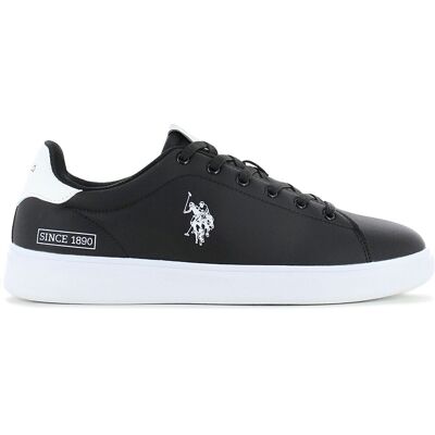 U.S. POLO ASSN. BYRON - Herren Sneakers Schuhe Schwarz 001-BLK-WHI03 Schwarz 40 U.S. POLO ASSN. BYRON - Herren Sneakers Schuhe Schwarz 001-BLK-WHI03 Schwarz 40