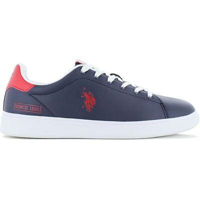 U.S. POLO ASSN. BYRON - Herren Sneakers Schuhe Blau 001-DBL-RED10 Blau 40 U.S. POLO ASSN. BYRON - Herren Sneakers Schuhe Blau 001-DBL-RED10 Blau 40