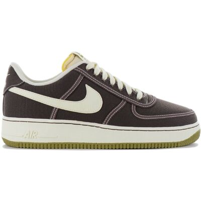Nike - Air Force 1 '07 Premium - Baroque Brown/Coconut Milk-Pacific Moss - 36 - Sneakers Nike - Air Force 1 '07 Premium - Baroque Brown/Coconut Milk-Pacific Moss - 36 - Sneakers
