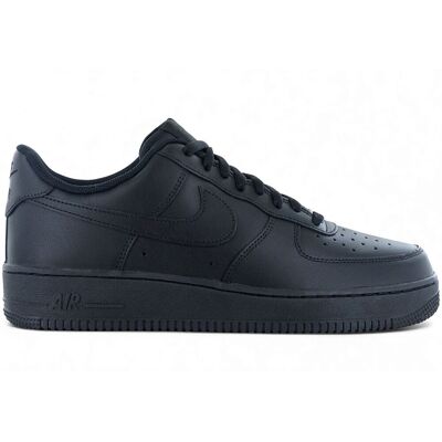 Nike Air Force 1 Low 07 - Herren Sneakers Schuhe Leder Schwarz CW2288-001 Schwarz 48.5 Nike Air Force 1 Low 07 - Herren Sneakers Schuhe Leder Schwarz CW2288-001 Schwarz 48.5