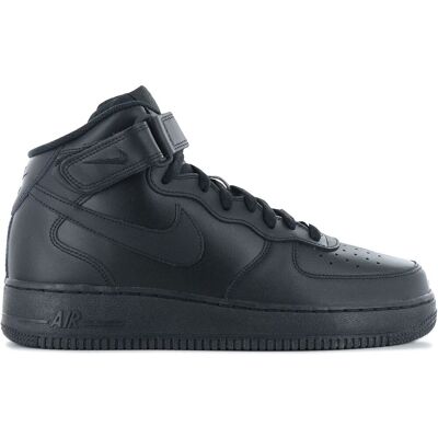 Nike Air Force 1 Mid 07 - Triple Black - Herren Sneakers Schuhe Schwarz CW2289-001 Schwarz 44 Nike Air Force 1 Mid 07 - Triple Black - Herren Sneakers Schuhe Schwarz CW2289-001 Schwarz 44