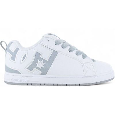 DC SHOES Court Graffik - Herren Sneakers Skate Skater Schuhe Weiß DC01668-110 Weiß 46 DC SHOES Court Graffik - Herren Sneakers Skate Skater Schuhe Weiß DC01668-110 Weiß 46