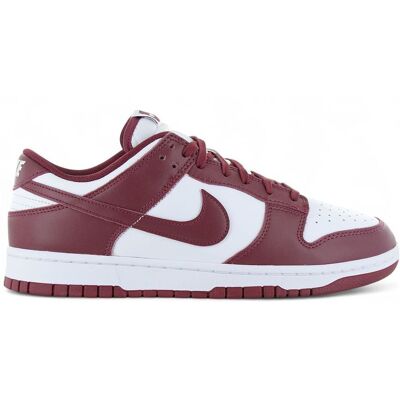 Nike Dunk Low Retro - Herren Sneakers Schuhe Leder Rot-Weiß DD1391-601 Rot 45.5 Nike Dunk Low Retro - Herren Sneakers Schuhe Leder Rot-Weiß DD1391-601 Rot 45.5