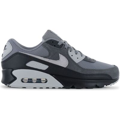 Nike Air Max 90 - Herren Sneakers Schuhe Grau DM0029-020 Grau 41 Nike Air Max 90 - Herren Sneakers Schuhe Grau DM0029-020 Grau 41