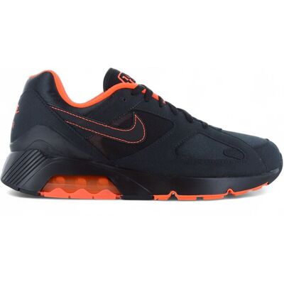 Nike Air 180 Schwarz/Hyper Crimson Sneakers - Sneakers Nike Air 180 Schwarz/Hyper Crimson Sneakers - Sneakers