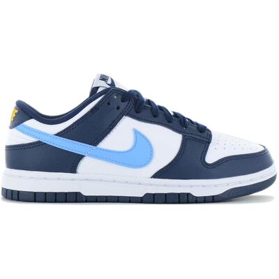 Nike Dunk Low - Damen Sneakers Schuhe Blau-Weiß FN7800-400 Weiß 36.5 Nike Dunk Low - Damen Sneakers Schuhe Blau-Weiß FN7800-400 Weiß 36.5