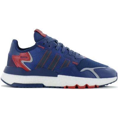 adidas Nite Jogger Boost - Herren Sneakers Schuhe Blau FW2052 Blau 44.5 adidas Nite Jogger Boost - Herren Sneakers Schuhe Blau FW2052 Blau 44.5