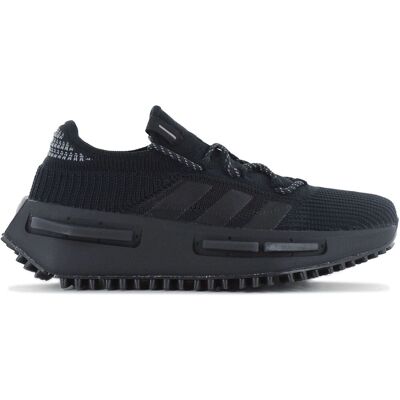 adidas Originals NMD S1 - Herren Sneakers Schuhe Schwarz FZ6381 R1 Schwarz 46 adidas Originals NMD S1 - Herren Sneakers Schuhe Schwarz FZ6381 R1 Schwarz 46