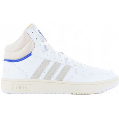 adidas Hoops 3.0 Mid - Herren Sneakers Schuhe Weiß GZ1345 Weiß 44.5 adidas Hoops 3.0 Mid - Herren Sneakers Schuhe Weiß GZ1345 Weiß 44.5