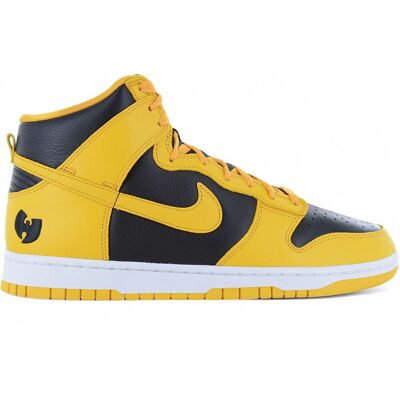Nike x Wu-Tang Clan - Dunk High Retro - Herren Sneakers Premium Schuhe Gelb-Schwarz HJ4320-001 Gelb 44 Nike x Wu-Tang Clan - Dunk High Retro - Herren Sneakers Premium Schuhe Gelb-Schwarz HJ4320-001 Gelb 44