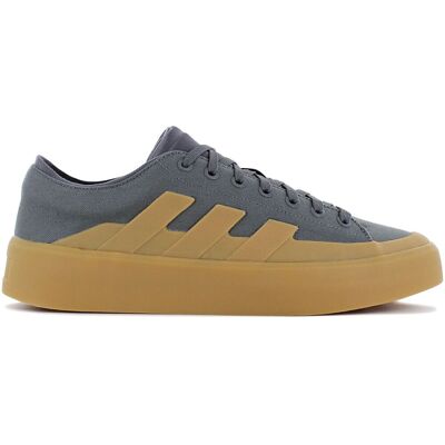 adidas Znsored - Herren Sneakers Schuhe Canvas Grau HP5986 Grau 41 adidas Znsored - Herren Sneakers Schuhe Canvas Grau HP5986 Grau 41