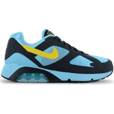 Nike Air Max 180 - Herren Sneakers Schuhe Blau HQ4043-400 Blau 42 Nike Air Max 180 - Herren Sneakers Schuhe Blau HQ4043-400 Blau 42
