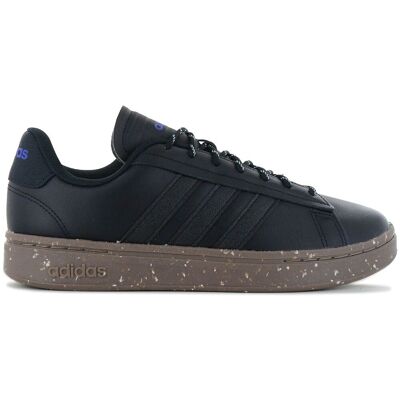 adidas Grand Court Alpha - Herren Sneakers Schuhe Leder Schwarz HQ6603 Schwarz 46 adidas Grand Court Alpha - Herren Sneakers Schuhe Leder Schwarz HQ6603 Schwarz 46