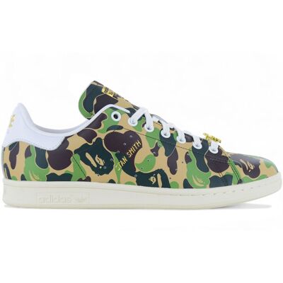 adidas x BAPE - Stan Smith ABC Camo - Herren Schuhe Sneakers Camouflage IG8949 Mehrfarbig 44.5 adidas x BAPE - Stan Smith ABC Camo - Herren Schuhe Sneakers Camouflage IG8949 Mehrfarbig 44.5