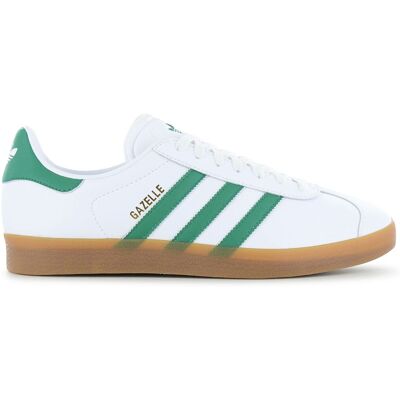 adidas Originals Gazelle - Herren Sneakers Schuhe Weiß IH2216 Weiß 44.5 adidas Originals Gazelle - Herren Sneakers Schuhe Weiß IH2216 Weiß 44.5