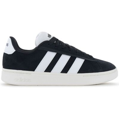 adidas Grand Court Alpha 00s - Herren Sneakers Schuhe Schwarz JH7235 Schwarz 46 adidas Grand Court Alpha 00s - Herren Sneakers Schuhe Schwarz JH7235 Schwarz 46