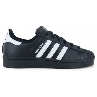 adidas Originals Superstar II - Damen Sneakers Schuhe Schwarz-Weiß JH9977 Schwarz 39 adidas Originals Superstar II - Damen Sneakers Schuhe Schwarz-Weiß JH9977 Schwarz 39