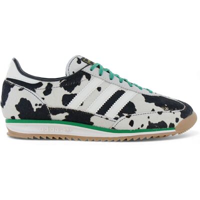 adidas Originals SL72 OG W Cow Print - Damen Sneakers Schuhe JR1639 Weiß 38 adidas Originals SL72 OG W Cow Print - Damen Sneakers Schuhe JR1639 Weiß 38