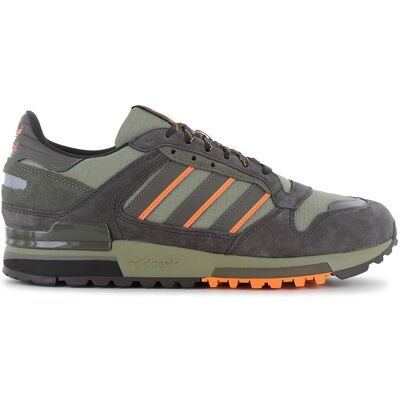 adidas Originals ZX 600 - Herren Sneakers Schuhe Grün-Braun JR8740 Grün 44 adidas Originals ZX 600 - Herren Sneakers Schuhe Grün-Braun JR8740 Grün 44