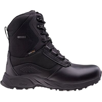 MAGNUM Dasar High WP VC - Waterproof - Herren Tactical Boots Einsatz Stiefel Schwarz M000214141 Schwarz 46 MAGNUM Dasar High WP VC - Waterproof - Herren Tactical Boots Einsatz Stiefel Schwarz M000214141 Schwarz 46