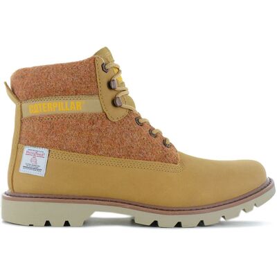 CAT Caterpillar Colorado 2.0 Harris Tweed Boots - Stiefel Leder Amber-Gold P111326 Mehrfarbig 40 CAT Caterpillar Colorado 2.0 Harris Tweed Boots - Stiefel Leder Amber-Gold P111326 Mehrfarbig 40