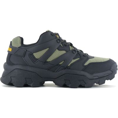 CAT Caterpillar Reactor - Schuhe Sneakers Schwarz P111397 Schwarz 38 CAT Caterpillar Reactor - Schuhe Sneakers Schwarz P111397 Schwarz 38