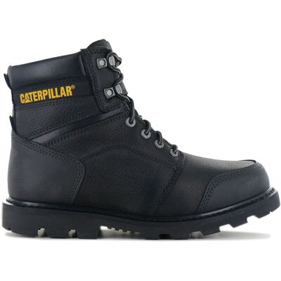 CAT Caterpillar Allerton Boots - Herren Stiefel Leder Schwarz P725445 Schwarz 41 CAT Caterpillar Allerton Boots - Herren Stiefel Leder Schwarz P725445 Schwarz 41