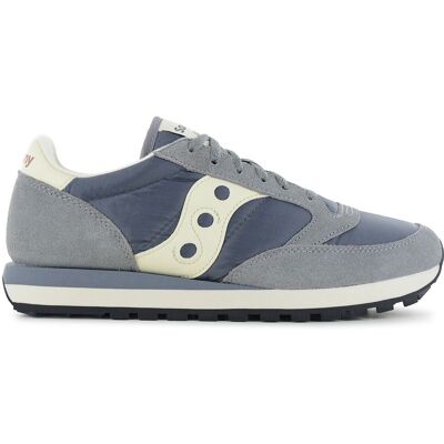 Saucony Jazz Original - Herren Sneakers Retro Schuhe Grau S2044-715 Grau 44.5 Saucony Jazz Original - Herren Sneakers Retro Schuhe Grau S2044-715 Grau 44.5