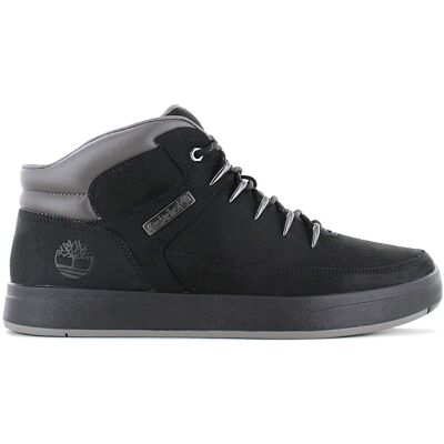 TIMBERLAND Davis Square Mid - Herren Schuhe Boots Leder Schwarz TB0A1UZK-001 Schwarz 44.5 TIMBERLAND Davis Square Mid - Herren Schuhe Boots Leder Schwarz TB0A1UZK-001 Schwarz 44.5