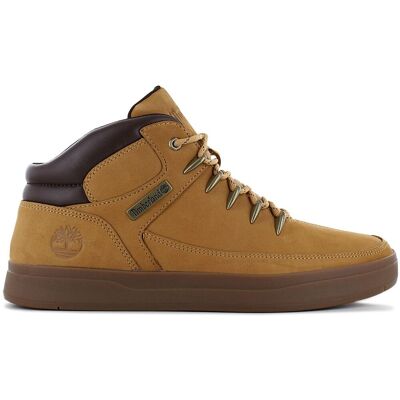 Timberland Davis Square - Herren Schuhe Boots Leder Wheat TB0A1UZV-754 Braun 46 Timberland Davis Square - Herren Schuhe Boots Leder Wheat TB0A1UZV-754 Braun 46