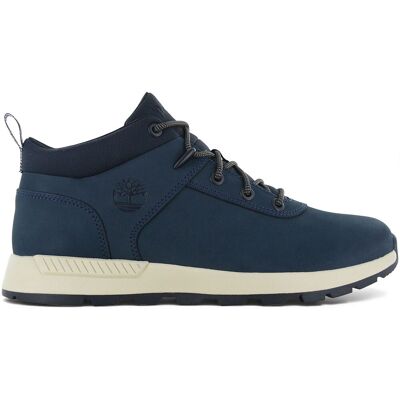 Timberland Sprint Basic Mid Sneaker - Herren Winter Schuhe Boots Leder Blau TB0A277E-W06 Blau 41.5 Timberland Sprint Basic Mid Sneaker - Herren Winter Schuhe Boots Leder Blau TB0A277E-W06 Blau 41.5
