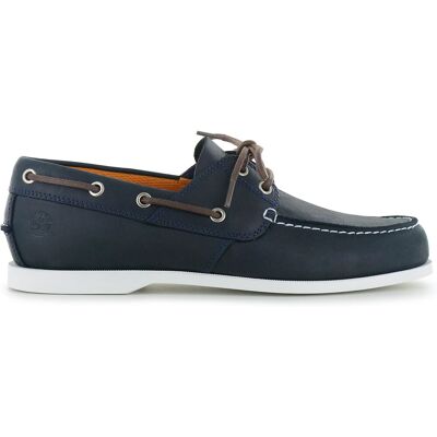 Timberland Cedar Bay Boat Shoe - Herren klassische Bootsschuhe Leder Blau TB0A28BM-019 Blau 42 Timberland Cedar Bay Boat Shoe - Herren klassische Bootsschuhe Leder Blau TB0A28BM-019 Blau 42