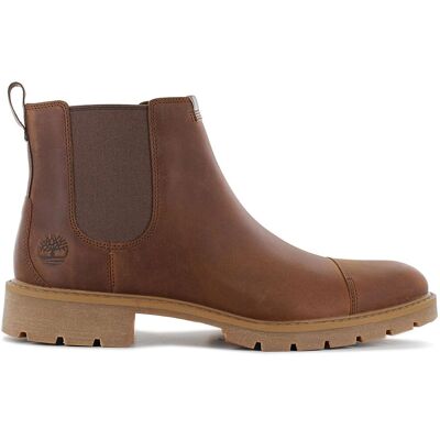TIMBERLAND Elmhurst Mid Chelsea Boot - Herren Stiefelette Leder Braun TB0A29N5-F13 Braun 41.5 TIMBERLAND Elmhurst Mid Chelsea Boot - Herren Stiefelette Leder Braun TB0A29N5-F13 Braun 41.5