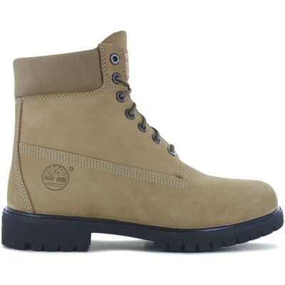 Timberland Premium 6-Inch Waterproof Boot - Herren Winter Stiefel Leder Beige TB0A2P6W-EN3 Beige 45 Timberland Premium 6-Inch Waterproof Boot - Herren Winter Stiefel Leder Beige TB0A2P6W-EN3 Beige 45