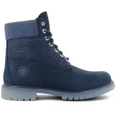 Timberland Premium 6 Inch Boots WP Waterproof - Herren Winter Stiefel Leder Blau TB0A2P6W-W06 Blau 46 Timberland Premium 6 Inch Boots WP Waterproof - Herren Winter Stiefel Leder Blau TB0A2P6W-W06 Blau 46