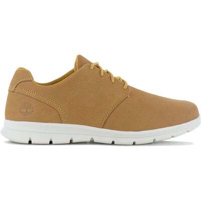 TIMBERLAND Graydon Oxford - Herren Schuhe Halbschuhe Leder Wheat TB0A411H-231 Braun 41.5 TIMBERLAND Graydon Oxford - Herren Schuhe Halbschuhe Leder Wheat TB0A411H-231 Braun 41.5