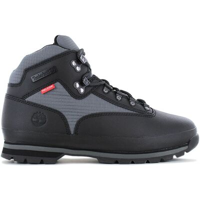 TIMBERLAND Euro Hiker Mid Boots - Herren Outdoor Schuhe Stiefel Schwarz TB0A64ZH-015 Schwarz 43 TIMBERLAND Euro Hiker Mid Boots - Herren Outdoor Schuhe Stiefel Schwarz TB0A64ZH-015 Schwarz 43