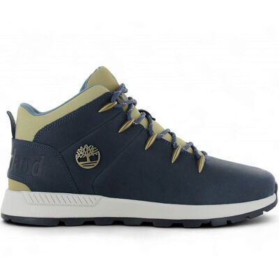 Timberland Sprint Trekker Mid Boot - Herren Winter Schuhe Stiefel Leder Blau TB0A6AKV-EP1 Blau 45 Timberland Sprint Trekker Mid Boot - Herren Winter Schuhe Stiefel Leder Blau TB0A6AKV-EP1 Blau 45