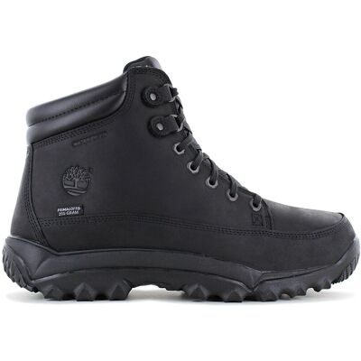 TIMBERLAND RIME RIDGE Mid WP Primaloft Waterproof - Herren Winter Schuhe Stiefel Leder Schwarz TB12403R-001 Schwarz 44 TIMBERLAND RIME RIDGE Mid WP Primaloft Waterproof - Herren Winter Schuhe Stiefel Leder Schwarz TB12403R-001 Schwarz 44