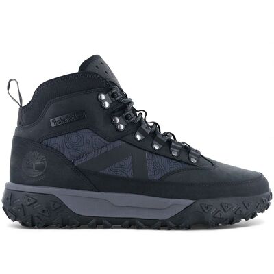TIMBERLAND GreenStride Motion 6 Mid LC WP Waterproof - Herren Winter Schuhe Stiefel Leder Schwarz TB1A5XRG-015 Schwarz 43.5 TIMBERLAND GreenStride Motion 6 Mid LC WP Waterproof - Herren Winter Schuhe Stiefel Leder Schwarz TB1A5XRG-015 Schwarz 43.5
